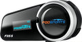 Fodsports FX6S Motorcycle Helmet Bluetooth, 1000m Motorbike Intercom Bluetooth