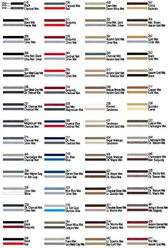 Universal Ultra-Lite 0216238 - Auto Customizing 2-Color Dual Pinstripe - 3/16" x 150' (1/16' Stripe, Gap, 1/16' Stripe) - 238-Dark Charcoal Metallic/Silver Metallic