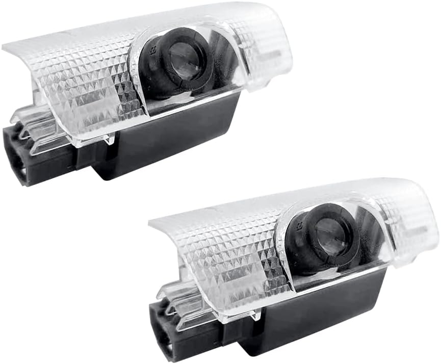 2 PCS LED Car Door Logo Lights Compatible for 4Runner 2010-present Courtesy Projector Laser Welcome Light Puddle Lamp Car Accessories (for 4Runner 2010-present-Blue)