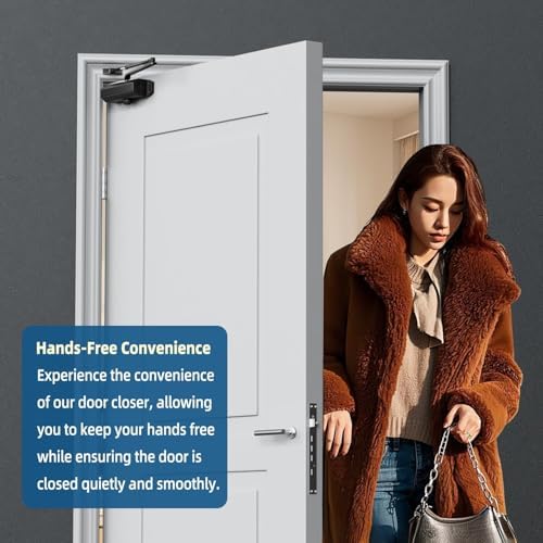 ougourim door closers commercial heavy duty automatic door shown in use