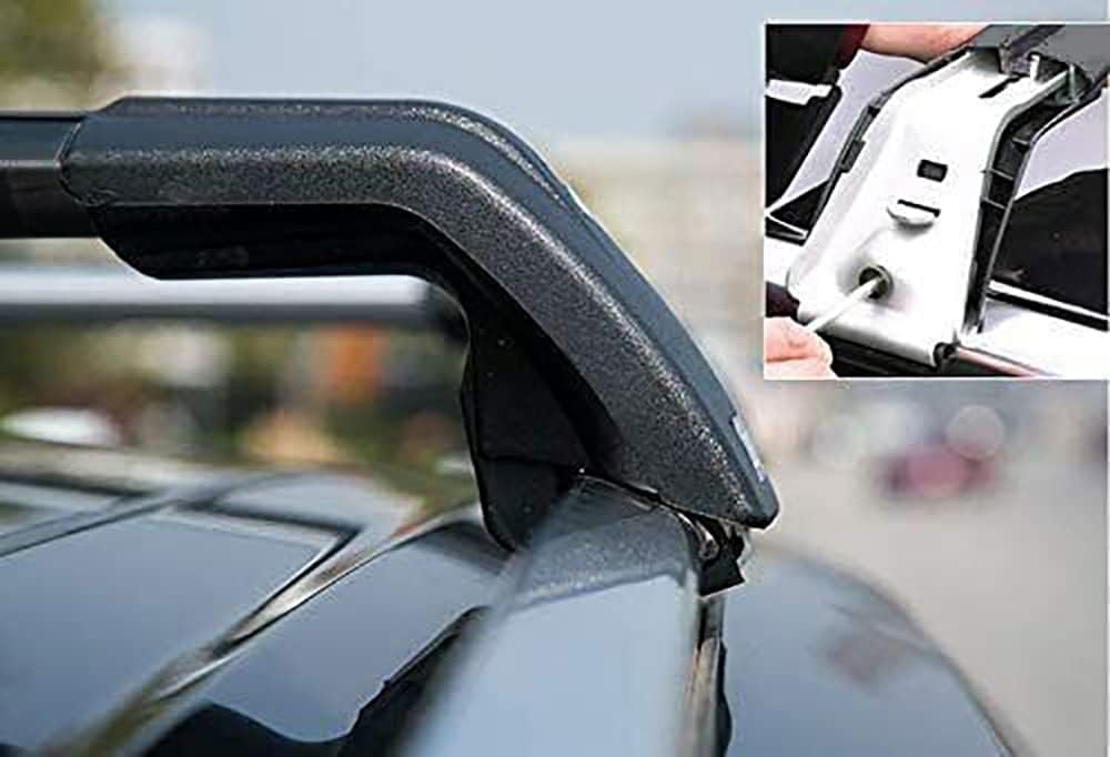 2Pcs Roof Bars Fit for Lexus NX 2015-2021 Aluminum Alloy Side Bars Cross Rails Roof Rack Luggage Carrier(SYB)