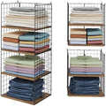 closet organizers and storage, stackable closet shelf organizer, main product view