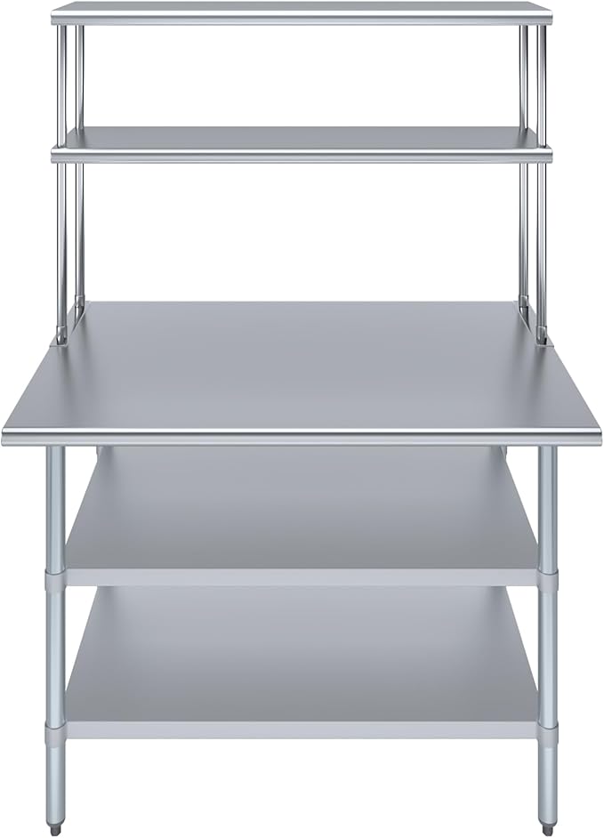 Amgood Stainless Steel Work Table - Image 2