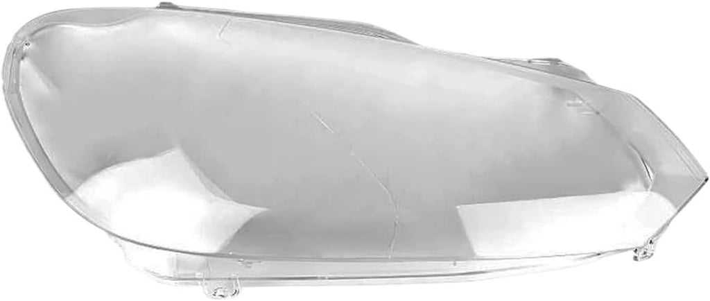 For Vw For Golf 6 Mk6 Gti R 2010-2014 Transparent Lampshade Headlamp Shell Car Front Headlight Lens Covers (1pc Left Side)
