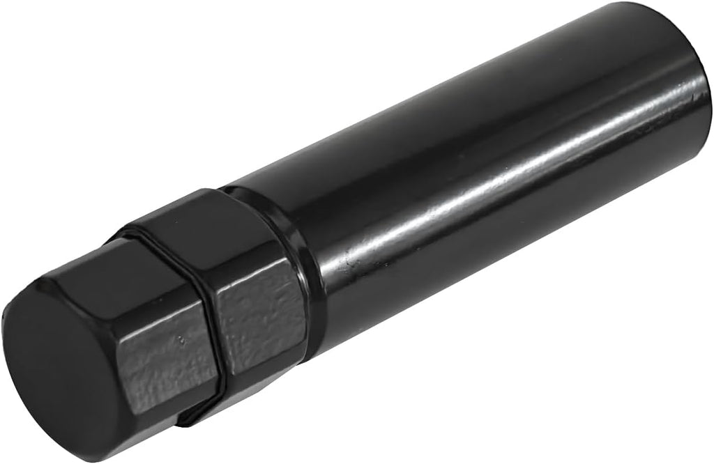 TA20-19/21 10-Spline Wheel Lock Key Tool - 3/4" & 13/16", 19mm, 21mm Hex Drive Lug Nut Remover Fit for Passenger Cars & Compact Hex Small Car