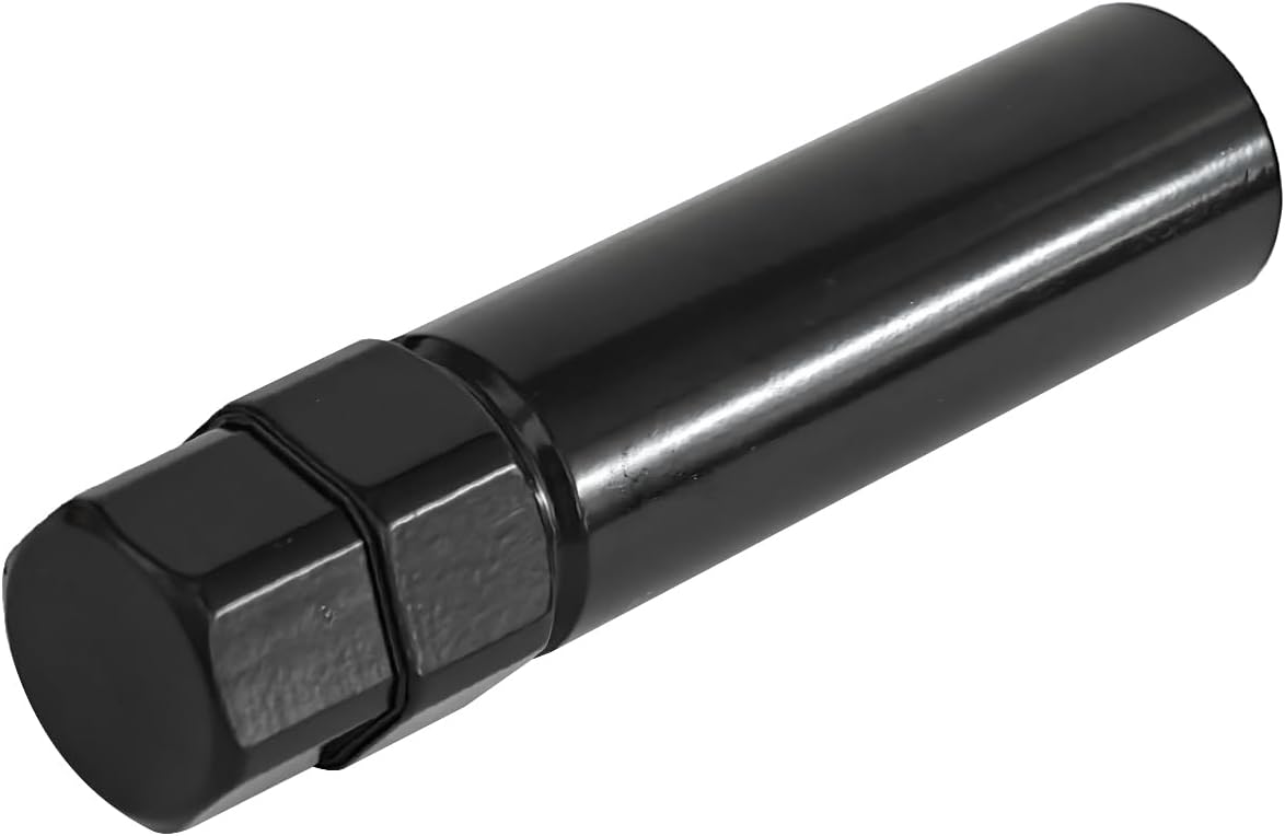 TA20-19/21 10-Spline Wheel Lock Key Tool - 3/4" & 13/16", 19mm, 21mm Hex Drive Lug Nut Remover Fit for Passenger Cars & Compact Hex Small Car