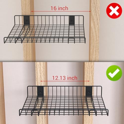 garage wall shelf, wall mounted storage shelves, heavy on a desk or shelf