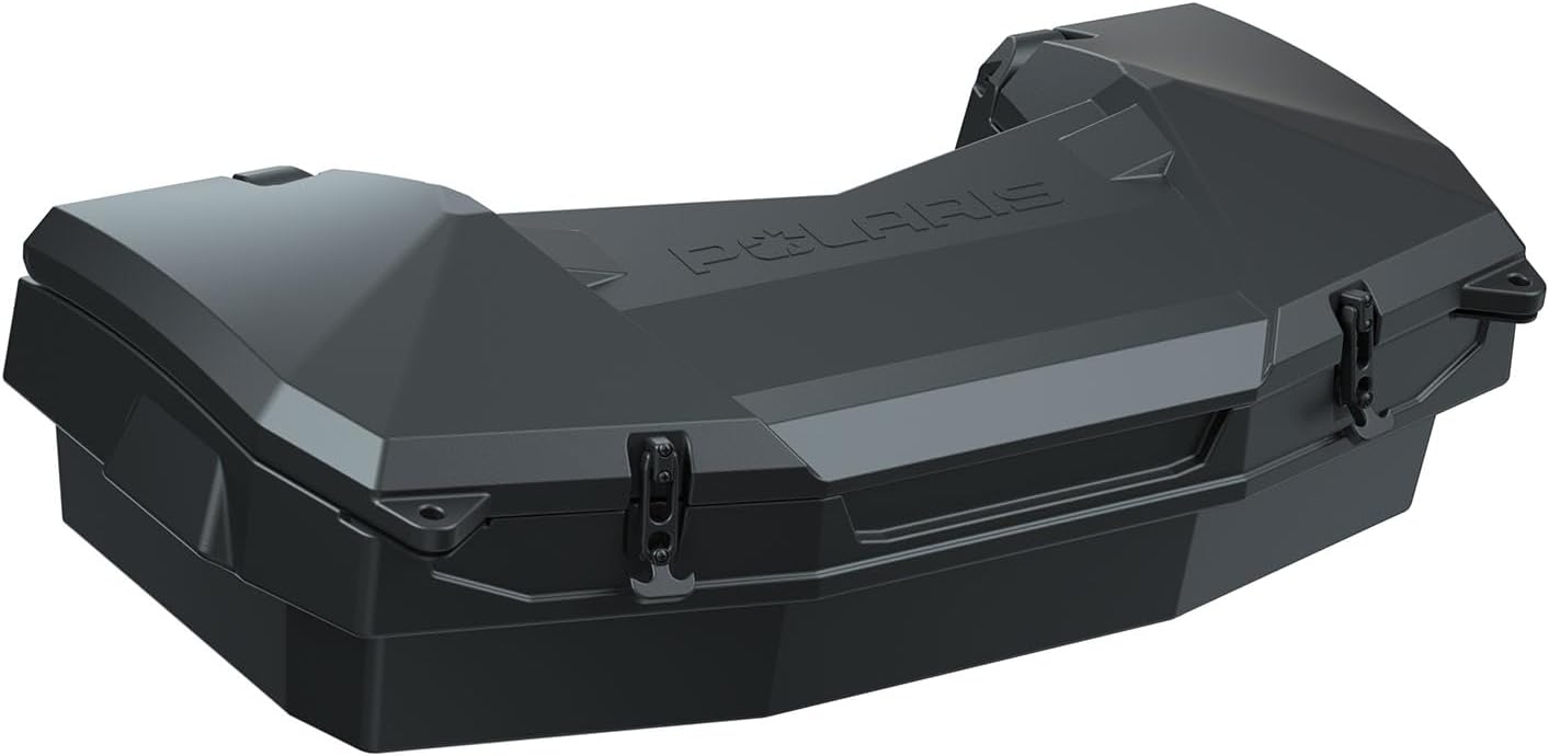 Polaris Lock & Ride Rear Lockable Cargo Storage Box for Sportsman ATV – 21.25 Gallon Locking ATV Storage – Dust-Proof, Compatible with Sportsman 450, 570, 850, XP 1000 Models – OEM Part #2890876