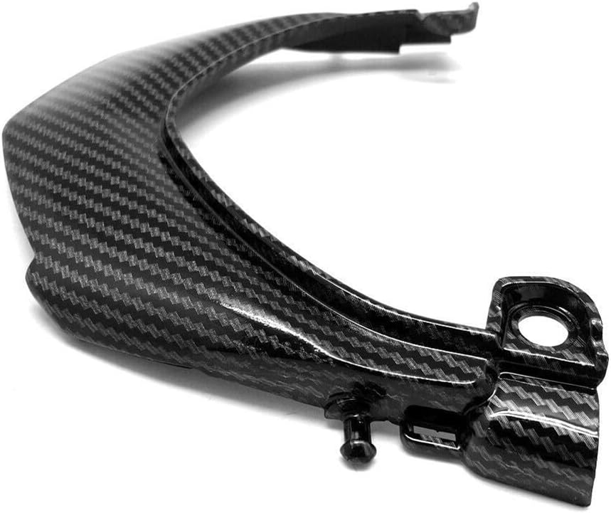 Carbon Fiber Rear Tail Light Cover Fairing for Kawasaki EX250 250 2008-2016, ABS Motorcycle Fairing Trim Frame