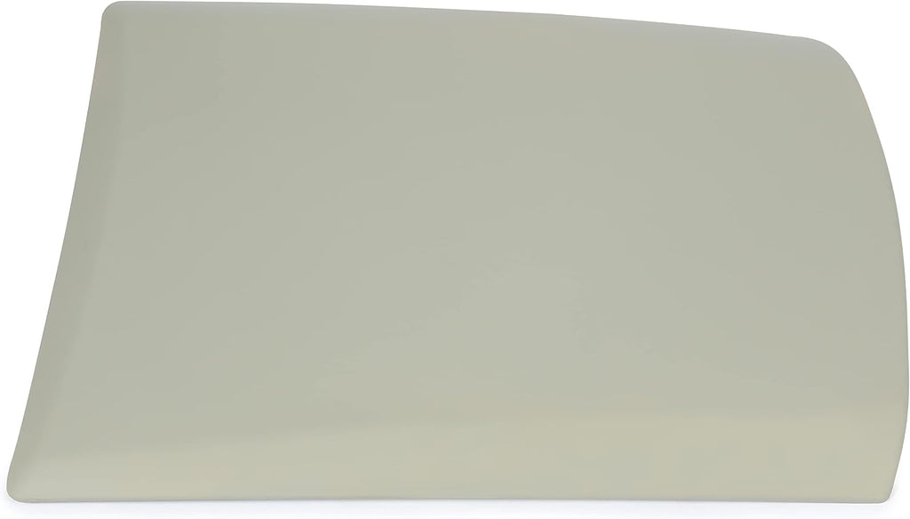 KUAFU Hood Scoop Vent Compatible with 2013 2014 Ford Mustang Gray ABS