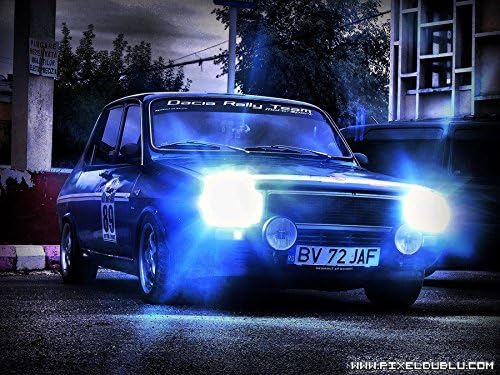 Xentec 9005 10000K HID xenon bulb x 1 pair bundle with 2 x 35W Digital Slim Ballast (Ocean Blue, also fit 9011,9055,9145,HB3,H12)