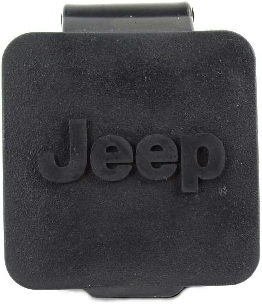 Receiver Plug, Jeep Logo