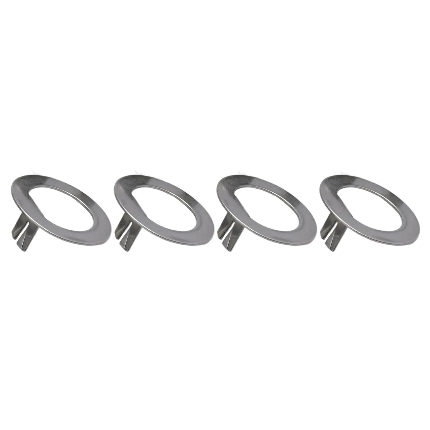 1 in Trailer Wheel Spindle Washer Compatible With EZ Lube Axles 3,500-7,000 Lb Replacement Tang Washer - 4 Pack