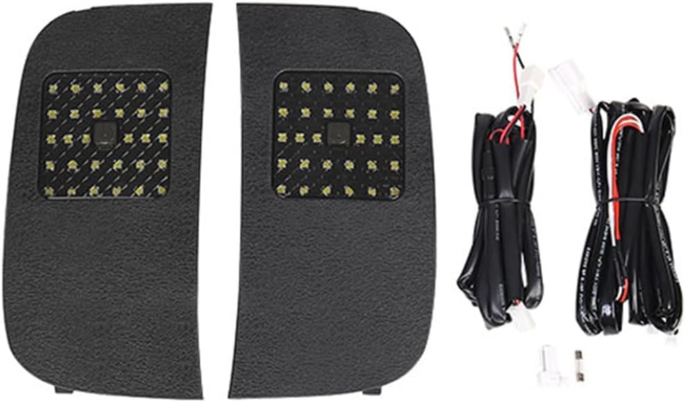 2021-2024 for Toyota Sienna Rear Liftgate LED Light Rear Hatch Door Trunk LED Light Lamp Replacement LED Light Car Accessories 2pcs (Plug and Play)