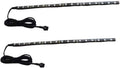 2pc 12inch 18LED Multi-Color Flexible Strip Accent Lights 5050 SMD Flex RGB for Motorcycle,ATV,Car,