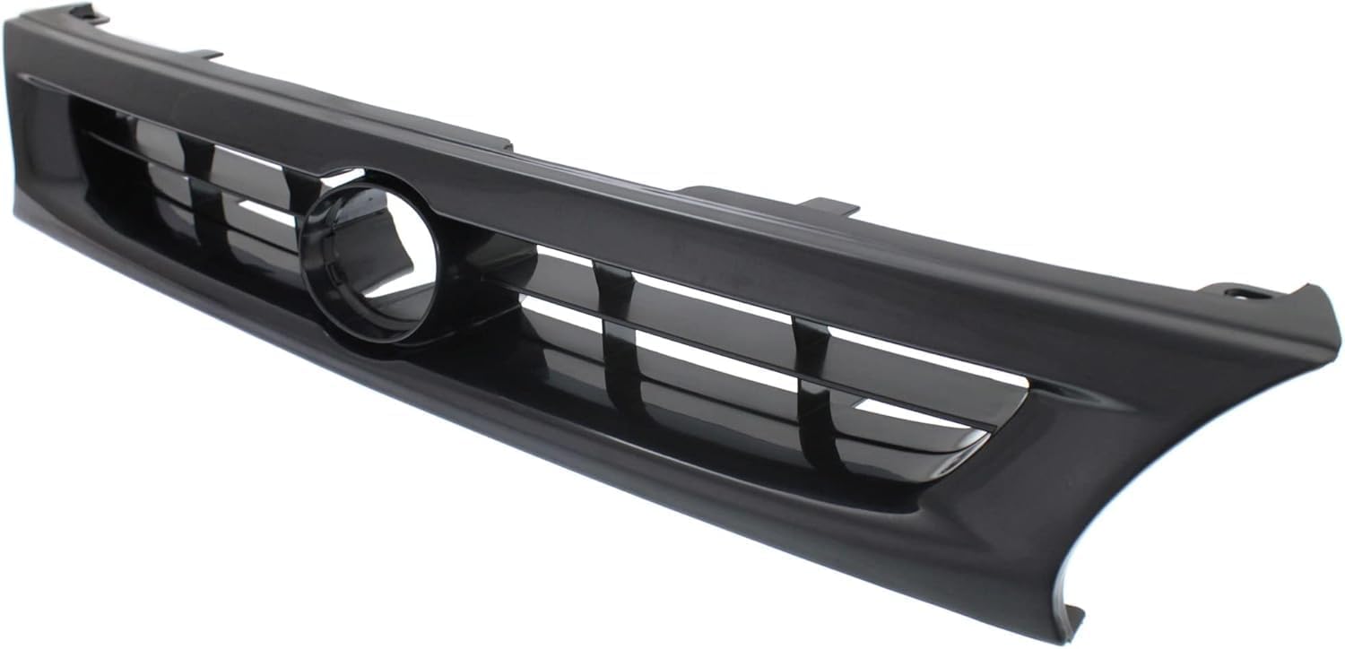 CarPartsDepot Front Bumper Grill Grille Compatible With Corolla (1996-1997 Corolla)