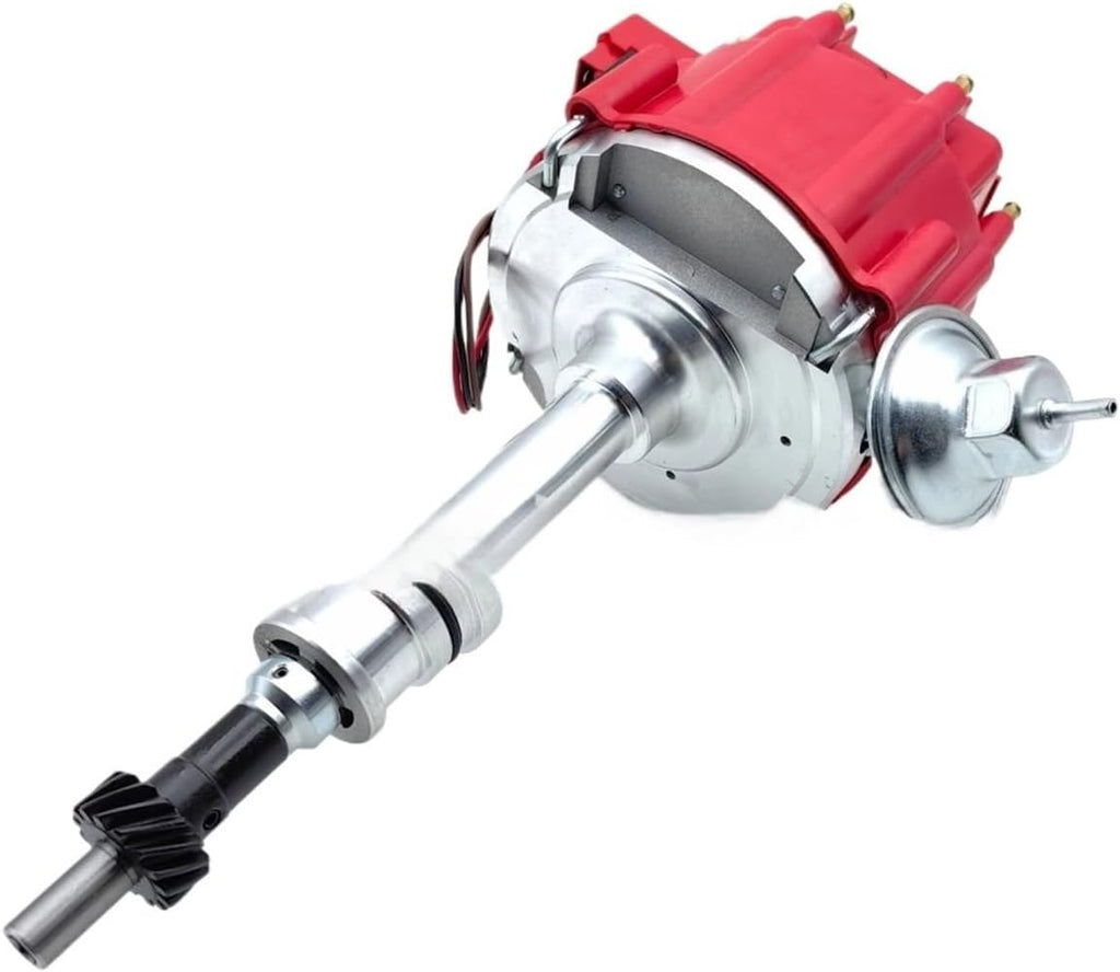 Compatible For Ford 351W Distributor Dividend/blue Cover 164-15AZ *TY-GYW-0049