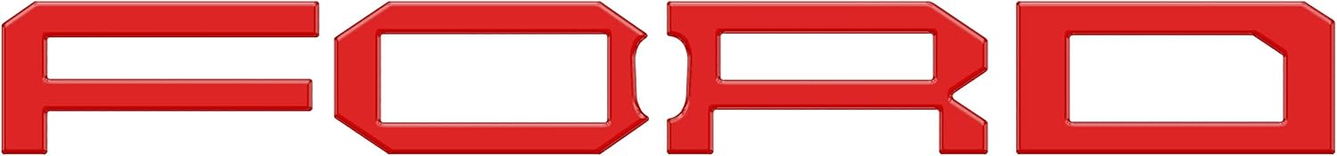 Grille Letter Overlays - Compatible with 2021-2026 Bronco