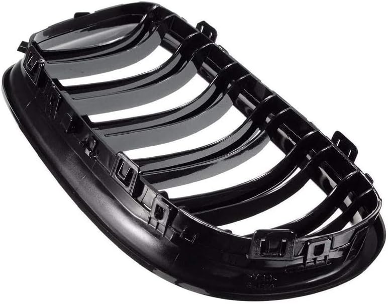 Kidney Front Bumper Grilles Grill For BMW 3-Series E90 E91 2009 2010 2011 328i 318i 320i 323i 325i 330i 335i 4D 4-Door Sedan Wagon Gloss Color