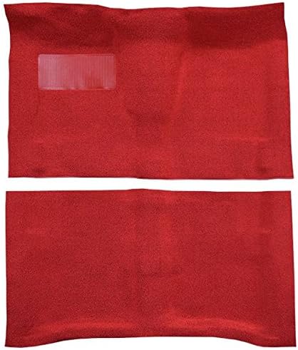 Automotive Carpet Compatible with 1964 to 1967 Chevrolet Chevelle, 2 Door Automatic (609-Green Nylon Loop)
