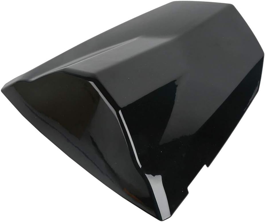 Motorcycle Rear Seat Cowl Passenger Rear Seat Cover Pillion Tail Cover Fit for Suzuki GSXR600 GSXR750 K4 2004 2005 GSXR 600 GSXR 750 04 05 ABS Plastic Fairing Rear Seat Cover Cowl (Gloss Black)