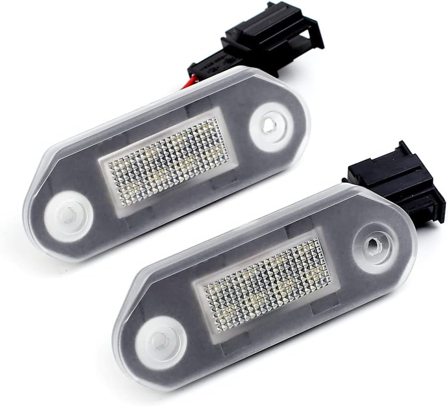 2pcs LED Glove Box Lamp Compatible with Sko-da Octavia, Compatible with VW Vento A3 Gol 2 & G2 Hatchback