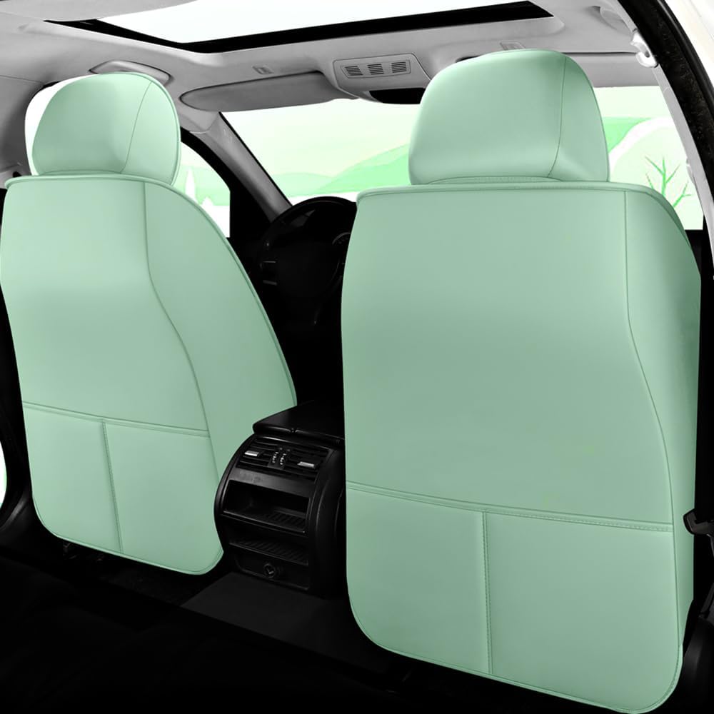 cartoon bear car seat cover 5 set for, close-up detail