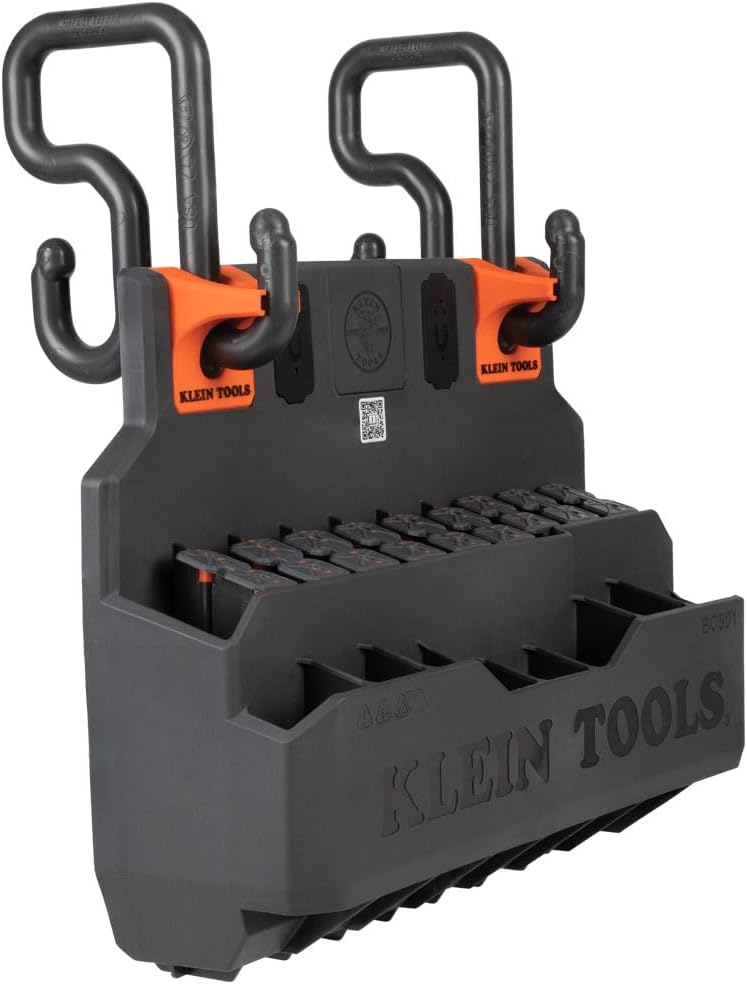 klein tools bc501s s-hook hard tool storage module, view 10