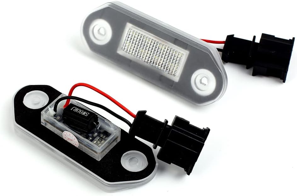 2pcs LED Glove Box Lamp Compatible with Sko-da Octavia, Compatible with VW Vento A3 Gol 2 & G2 Hatchback