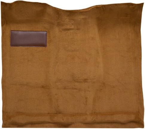 Replacement Auto Carpet Floor Liner - Molded Cutpile - fits 1974-1988 Jeep J10 Regular Cab Pickup Full Floor (Black)