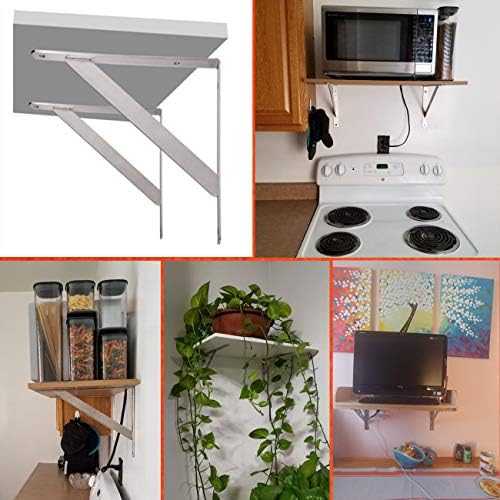 clt shelf bracket 16” x 12" max load:, package contents