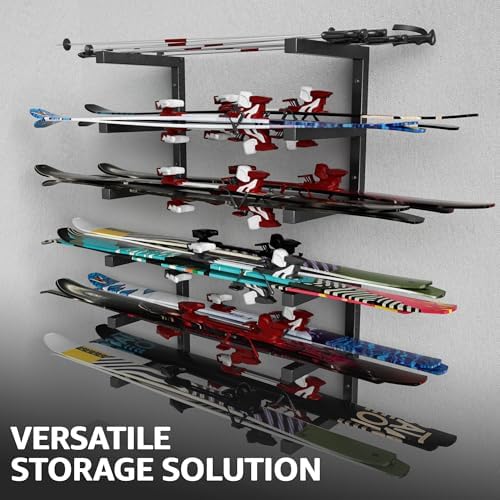 yyr wood organizer and lumber storage rack wall, view 9
