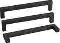goldenwarm 50Pack 8INCH Matte Black Cabinet Pulls Kitchen Hardware, 204mm by goldenwarm