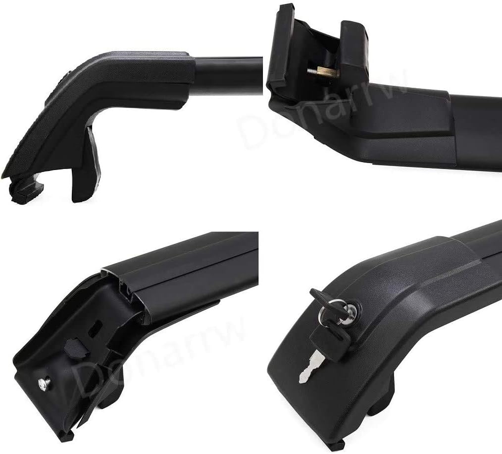 Cargo Racks for 2016-2022 Lexus RX RX350 RX450H RX350L RX450HL Roof Rack Cross Bars Rail Luggage Carrier Lockable Accessories