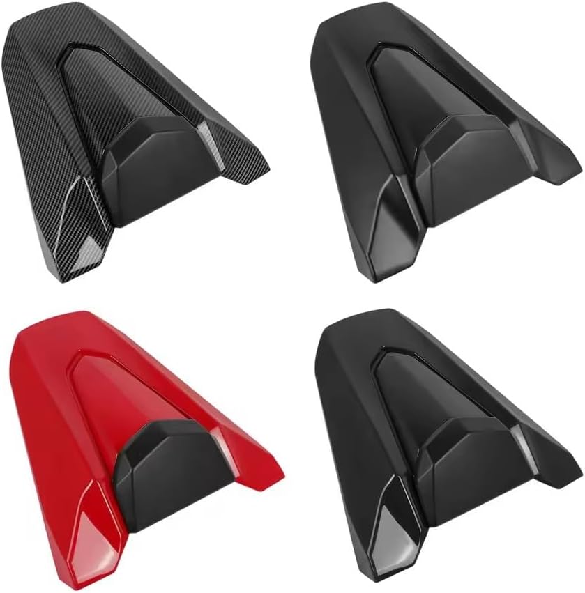 Rear Seat Cowl For Honda CBR650R CB650R CBR 650R 2024 2025 2026 Motorcycle Fairing Pillion Rear Passenger Seat Cover Motorcycle Rear Seat Cover Rear Tail Cover Fairing Pillion Cowl (Matte Black)