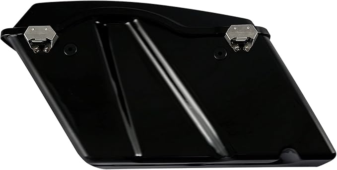 Green-L Matte Black Hard Saddlebags Fit - Image 6
