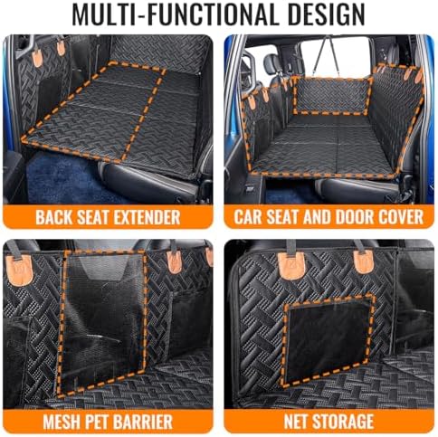 maxfut dog car seat cover for back seat,seat, package contents