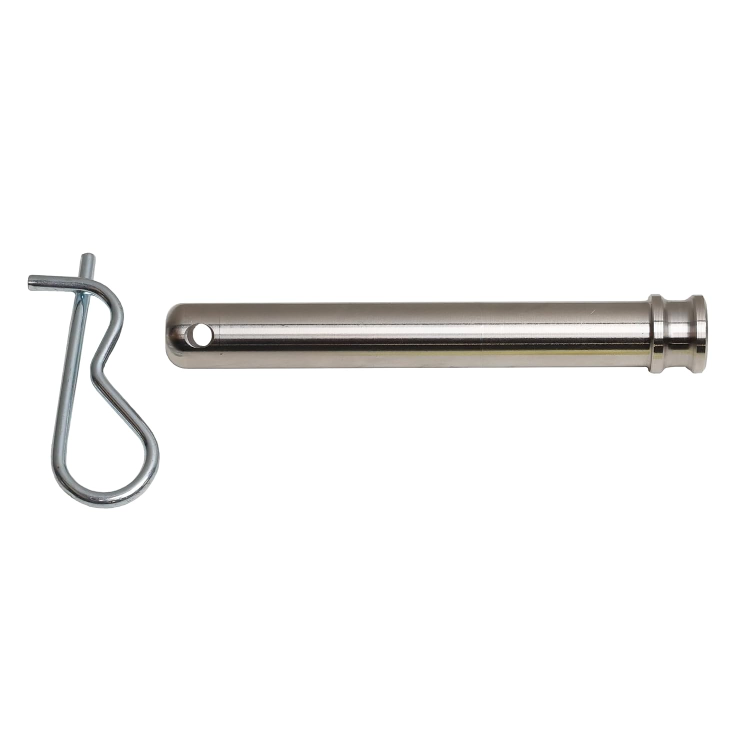 GEN-Y GH-099 5/8" Hitch Pin, 4" Useable Length with Self-Locking Twist Clip