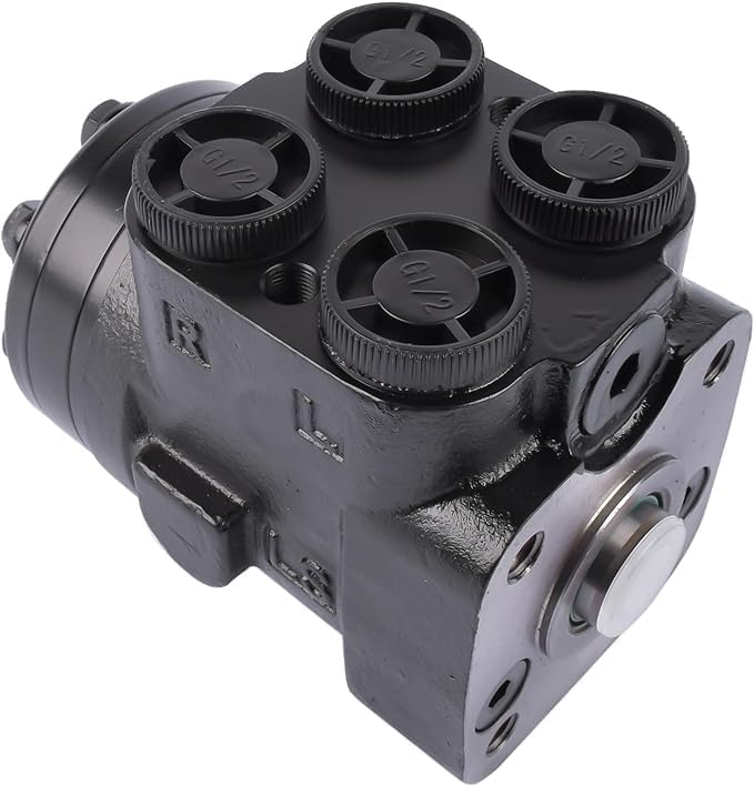 Power Steering Motor Replacement for Massey Ferguson Models 240 261 263 375 360 390 4225 4263,OE 1695444M91,1695445M91,3821548M91 G1/2 O-Ring(US STOCK)