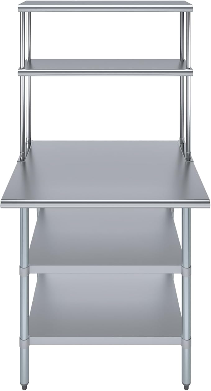 Amgood Stainless Steel Work Table - Image 2
