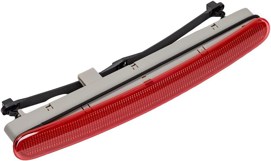 3RD Center High Mount Stop Light Lamp Third Brake Compatible with 1998 1999 2000 2001 2002 2003 2004 2005 2006 2007 2008 2009 Beetle More in Description Replaces# ‎923-255 ‎1C0945097A