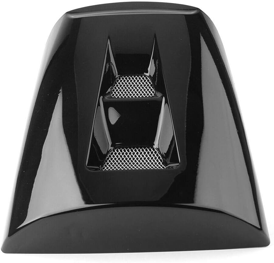 ABS Plastic Rear Seat Cowl Cover Fit for Honda CBR1000RR 2004 2005 2006 2007 CBR 1000 RR 04-07 Motorbike Rear Seat Cover ABS Plastic Rear Seat Cowl (Glossy Black)