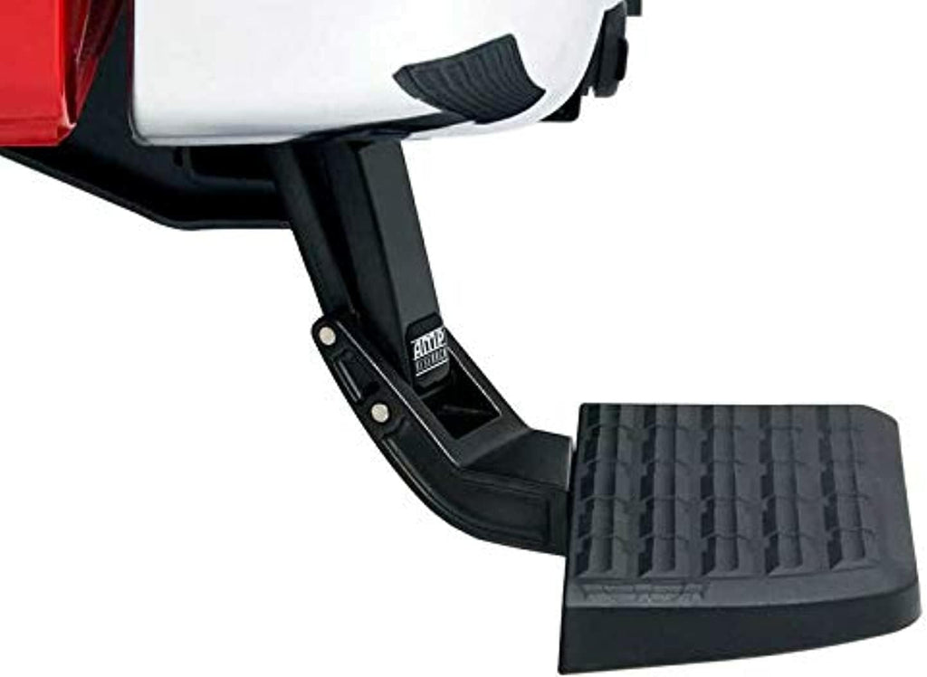 RealTruck AMP Research BedStep | 75300-01A | Fits 2007 - 2013 Chevrolet Silverado 1500 & GMC Sierra 1500; 2007 - 2010 Silverado/Sierra 2500 HD/3500 HD (All Exclude 2007 Classic & Flareside Bed)