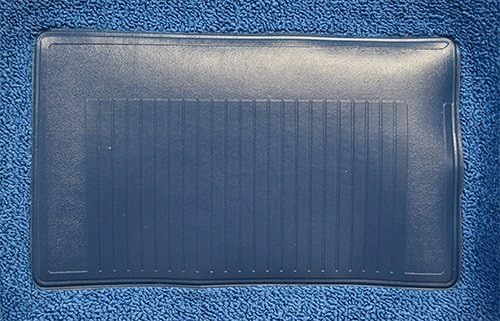 Automotive Carpet Compatible with 1968 to 1970 Plymouth Road Runner, 4 Speed (601-Black Nylon Loop)