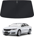 KUST Windshield Sun Shade for Chevy Impala 2014-2020 Window Shade Sun Visor by KUST