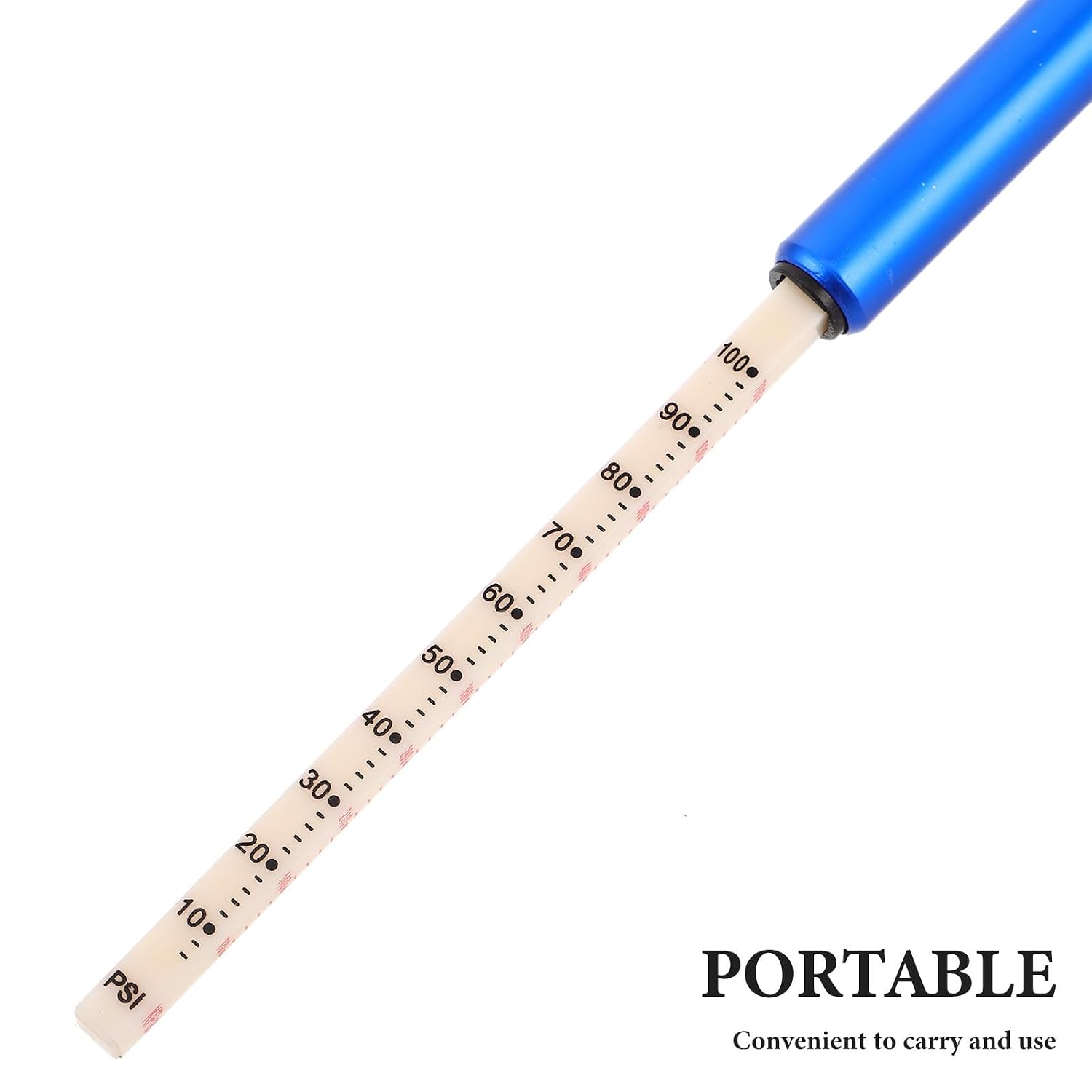 GALPADA Portable Aluminum Alloy Pen Style Tire Pressure Gauge Tool for Vehicle and Truck Tires Compact and Versatile Use Pressure Reader for Accurate Air Measurement
