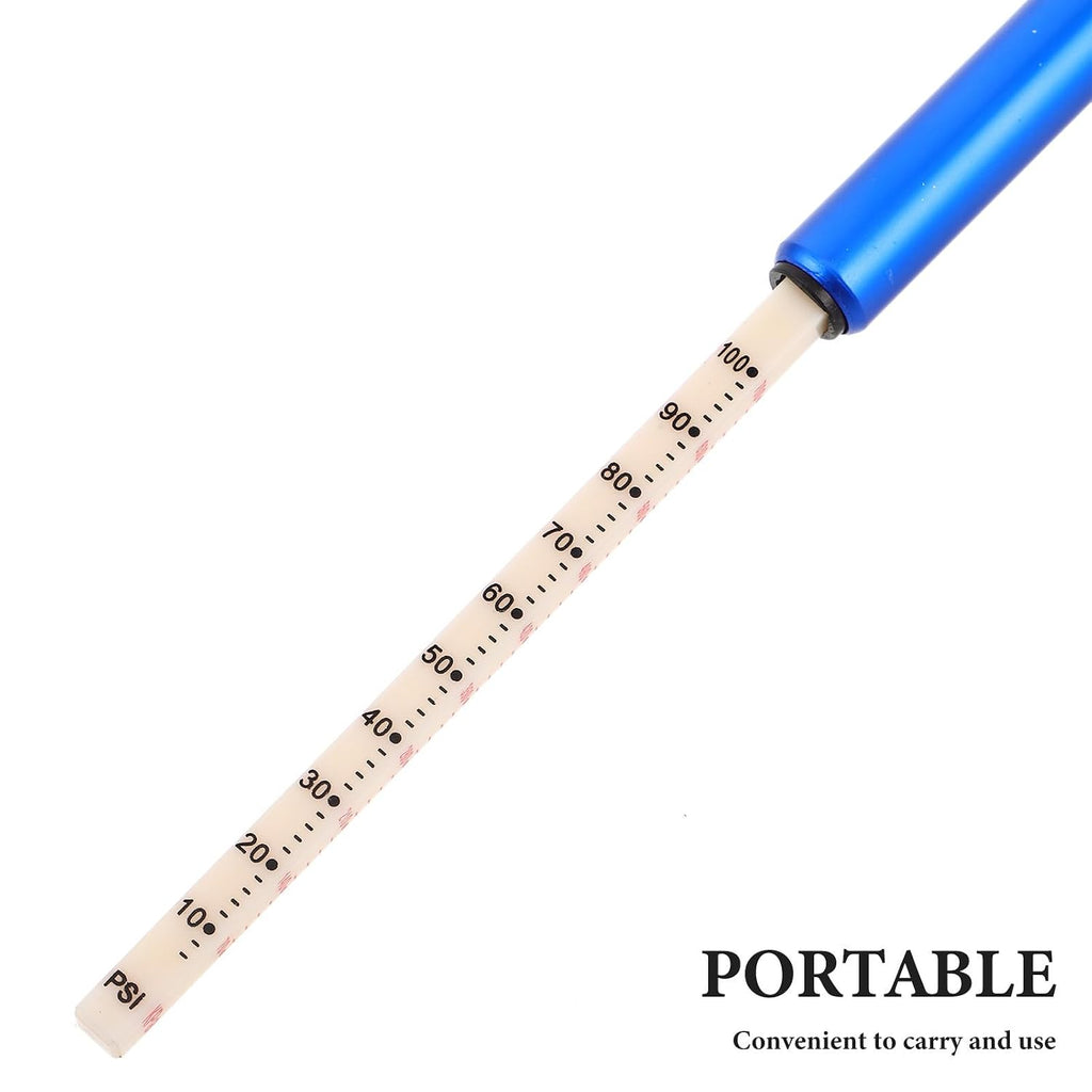 Abaodam Compact Tire Pressure Gauge Pen with Accurate Tire Readings and Penstyle Design Made of Sturdy Aluminum Alloy Portable Tool for Rv and SUV