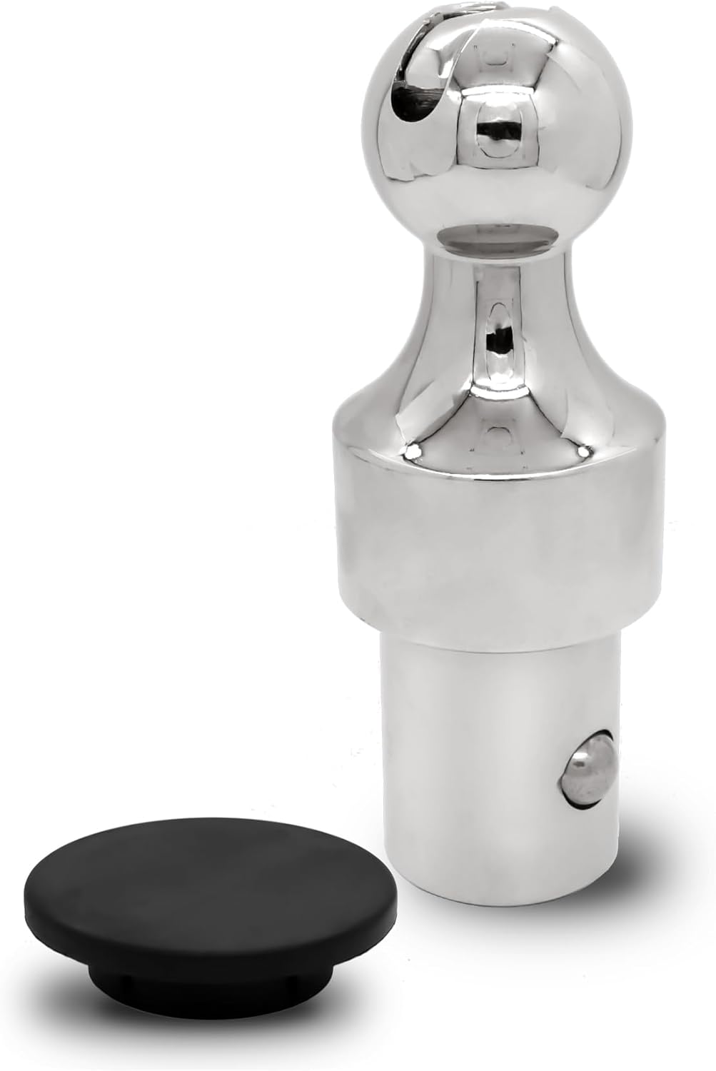 2-5/16 Inch Puck System Gooseneck Hitch Ball, Compatible with 2013-2026 Ford F250 F350 F450, 2016-2026 Chevrolet Silverado, GMC Sierra, Nissan Titan XD & 2013-2026 Dodge RAM 2500 3500, Replace# 60629