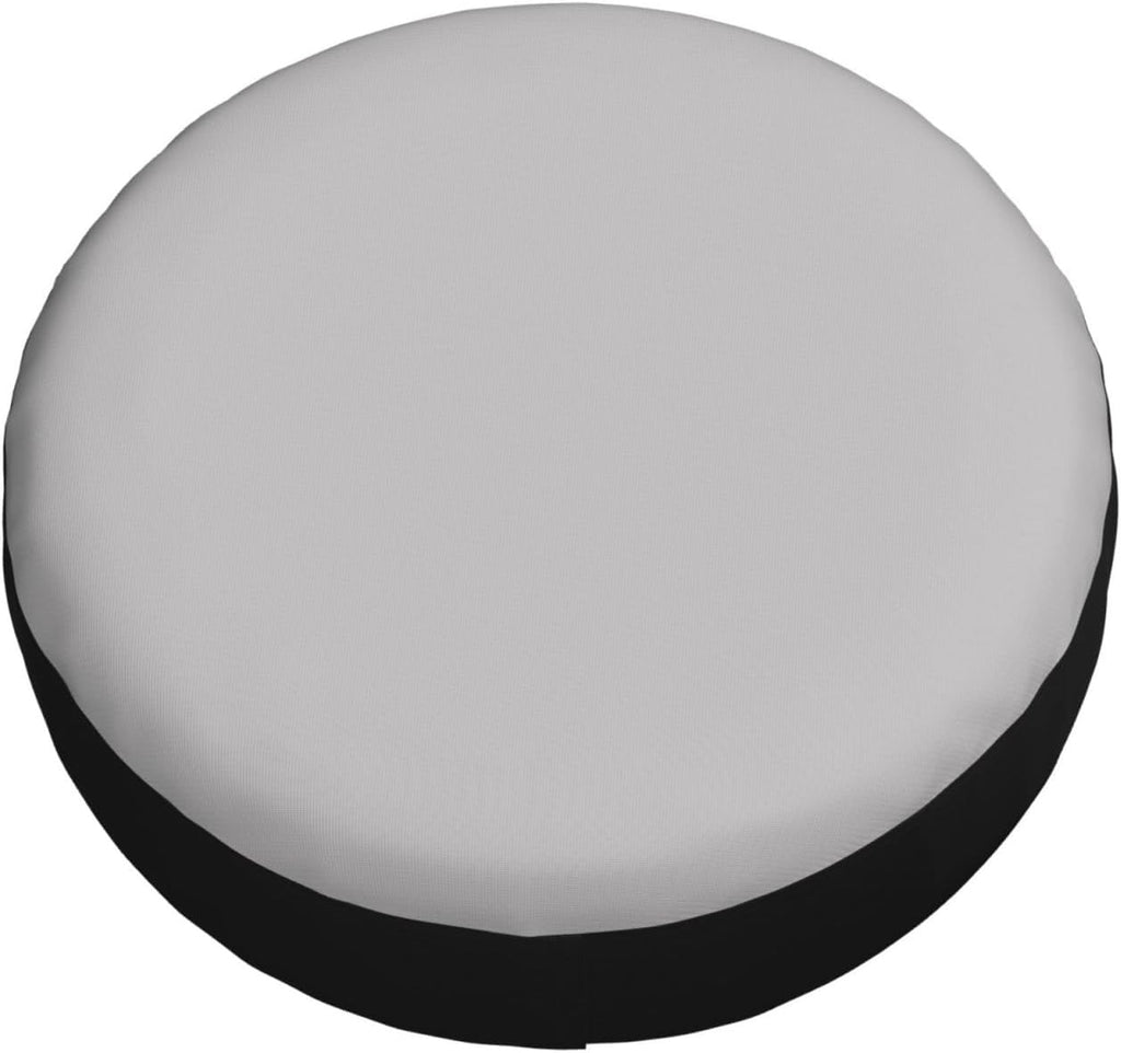 Silver Color Print Universal Spare Tire Cover for RV, Jeep | Wheel Protector Fits Rv, Trailer, Jeep, Shield Tires From Sun, Dirt And Rain For Outdoor Storage