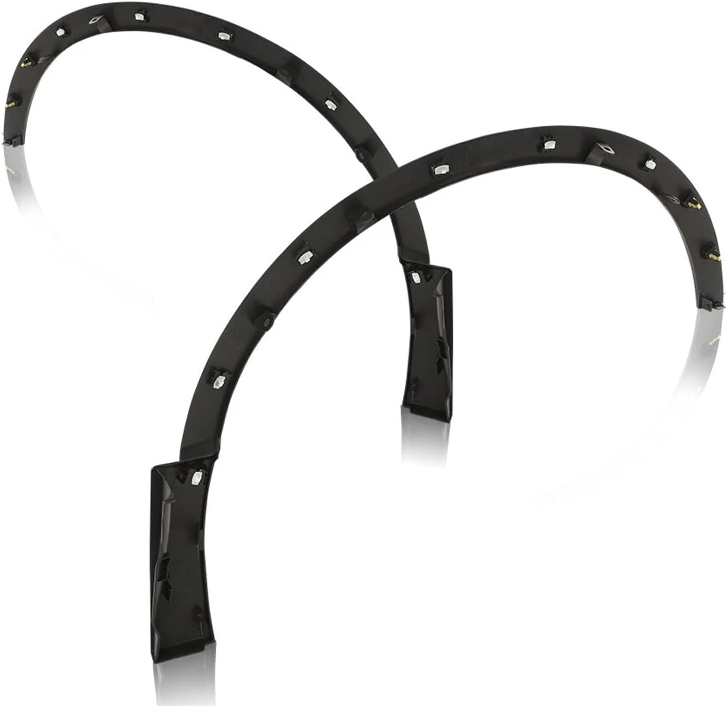 Front Fender Trim Wheel Arch Molding Fit For 2017-2022 H0nda CR-V 74115TLAA02, 74165TLAA02 Left+Right